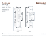 Terrayne Terrayne-Floor-Plan-Unit-A2 3 bed + 2