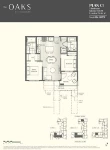 The Oaks Plan-C1-2-bed