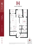 Hawthorne Plan-2G 2 Bedroom + Den