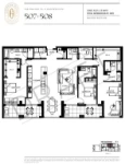 Gryphon House Plan 507+508 3 bed+Flex+3