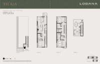 Lodana TH A1A 3 Bedroom + Roof Deck 3 Bathroom