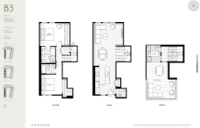 Timber House Plan B3 2 bed+2
