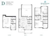 Queenston Plan D 4 bed+Family+3
