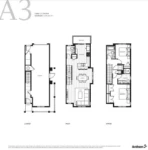 Portside Plan A3 2 bed+2