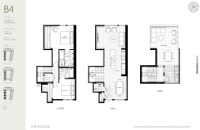 Timber House Plan B4 2 bed+2