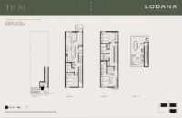Lodana TH A1 3 Bedroom + Roof Deck 3 Bathroom