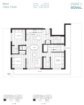 First and Royal Plan I 3 bed+2 bath