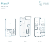 The Boroughs (Phase 2) - Bexley plan F 4 bed+1