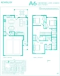 Newbury Plan A6 3 bed+Loft+2