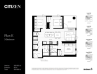 Citizen Plan E 3-bedroom