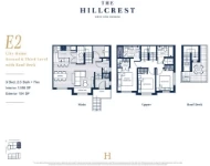 The Hillcrest Plan E2 3 bed+2