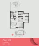 Eclipse Brentwood Plan D4 2 bed
