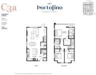 Parc Portofino Plan C3a 3 bed+2