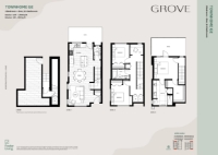 The Grove Townhome GE 3 Bedroom + Den 2.5 Bathroom