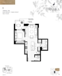 Ardea B 1-Bedroom + Den