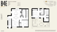 The Cut PHASE 2 Plan B4E 2-Bedroom + Flex 2-Bathroom