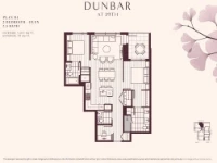 Dunbar at 39th Plan-D1-2-bed+Flex+2