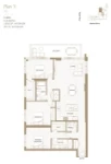 Executive on the Park Plan Y 3 bed+2