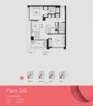 Eclipse Brentwood Plan D11 2 bed