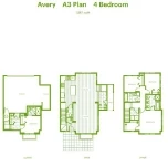 Riley Park Avery A3 4 bed