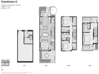 Format Townhome C 3 bed+2