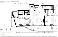 One Bear Mountain Plan A Penthouse 3 bed