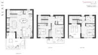 Slate Townhome TH4 3 bed+2