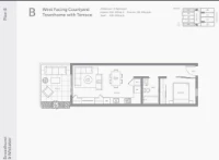 Broadhurst & Whitaker Plan B 1 bed+1 bath
