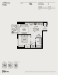 Solhouse 6035 Plan B1 1-Bedroom 1-Bathroom