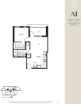 The Conservatory Plan A1 1 bed+1 bath