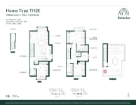 Botanica Home Type TH2E 3 Bedroom + Flex + 2