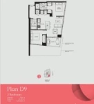 Eclipse Brentwood Plan D9 2 bed