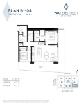 Water Street by the Park Plan B1-04 2 bed