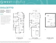 Parkside West Harbour Dolcetto 3-4 bed +2
