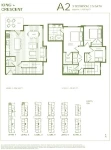 King & Crescent Plan A2 3 bed + 2