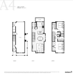 Portside Plan A4 2 bed+2