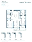 North Harbour Plan C6 Garden Collection 2 bed