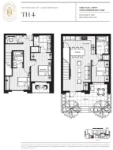 Gryphon House Plan TH4 3 bed+Flex+3 bath