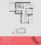 Eclipse Brentwood Plan D3 2 bed