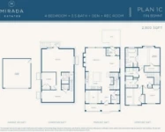 Mirada Estates Plan 1C 4 bed+3