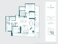 The Sentinel Sub-Penthouse 02 Plan B 3 bed + DEN
