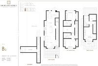Highgate Homes Plan B3 3 bed+DEN+2
