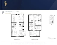 Shaughnessy Pearl Plan F 3 bed+2