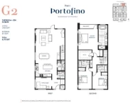 Parc Portofino Plan G2 3 bed+DEN+3