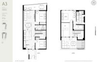 Timber House Plan A3 3 bed+2 bath