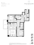 Maywood on the Park Plan F 2 bed + DEN