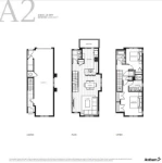 Portside Plan A2 2 bed+2