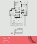 Eclipse Brentwood Plan D2 2 bed