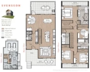 Holborn University Heights Plan Svensson 3 bed+3 bath