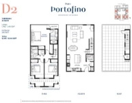 Parc Portofino Plan D2 3 bed+2